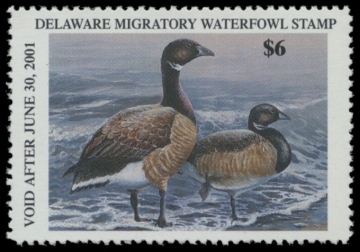Picture of 2000 Delaware Duck Stamp