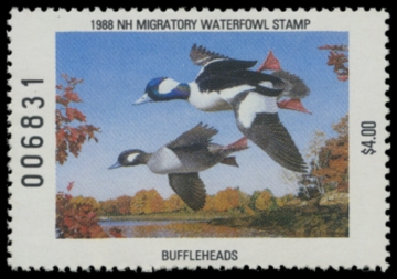 Picture of 1988 New Hampshire Duck Stamp