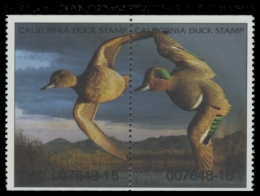 Picture of 1998 California Duck Stamp