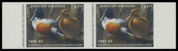 Picture of 1992 Arkansas Duck Stamp