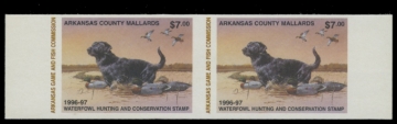Picture of 1996 Arkansas Duck Stamp