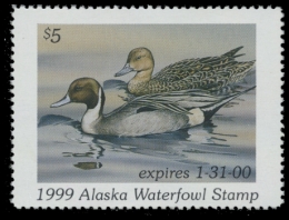 Picture of 1999 Alaska Duck Stamp