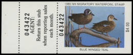 Picture of 1985 New Hampshire Duck Stamp