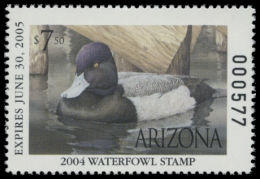 Picture of 2004 Arizona Duck Stamp