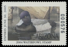 Picture of 2004 Arizona Duck Stamp