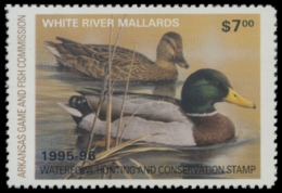 Picture of 1995 Arkansas Duck Stamp