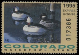 Picture of 1995 Colorado Duck Stamp