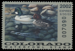 Picture of 2002 Colorado Duck Stamp