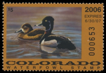 Picture of 2006 Colorado Duck Stamp