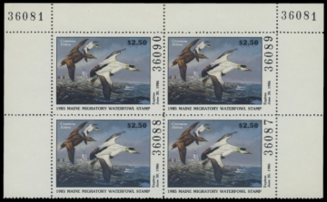 Picture of 1985 Maine Duck Stamp