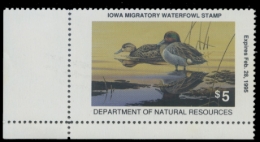 Picture of 1994 Iowa Duck Stamp