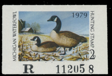 Picture of 1979 Michigan Duck Stamp