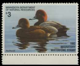 Picture of 1982 Minnesota Duck Stamp
