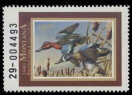 Picture of 1990 Montana Duck Stamp