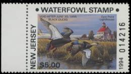 Picture of 1994 New Jersey Duck Stamp