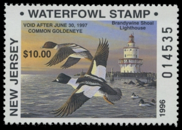 Picture of 1996 New Jersey Duck Stamp