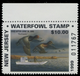 Picture of 1999 New Jersey Duck Stamp