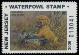 Picture of 2006 New Jersey Duck Stamp