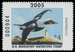 Picture of 2005 New Hampshire Duck Stamp