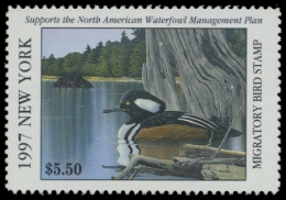 Picture of 1997 New York Duck Stamp