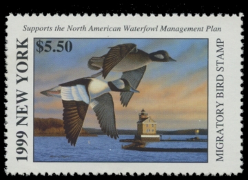 Picture of 1999 New York Duck Stamp