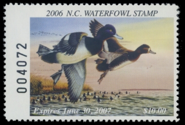 Picture of 2006 North Carolina Duck Stamp
