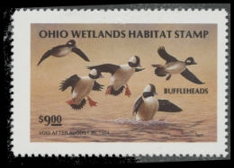 Picture of 1993 Ohio Duck Stamp