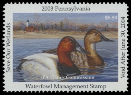 Picture of 2003 Pennsylvania Duck Stamp