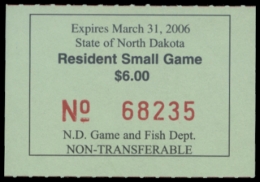 Picture of 2005 North Dakota Duck Stamp