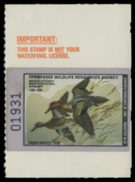 Picture of 1989 Tennessee Duck Stamp