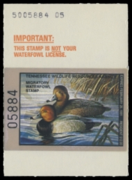 Picture of 1990 Tennessee Duck Stamp