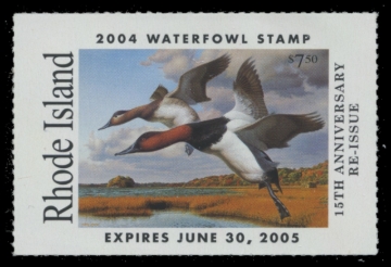 Picture of 2004 Rhode Island Duck Stamp