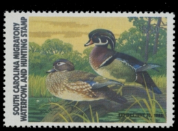Picture of 1981 South Carolina Duck Stamp - First of State