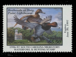 Picture of 1996 South Carolina Duck Stamp