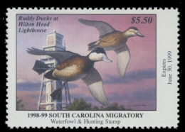 Picture of 1998 South Carolina Duck Stamp