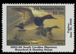Picture of 2005 South Carolina Duck Stamp