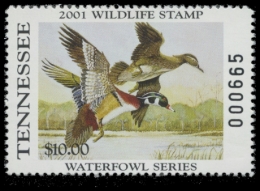 Picture of 2001 Tennessee Duck Stamp
