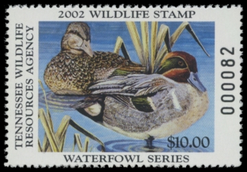 Picture of 2002 Tennessee Duck Stamp