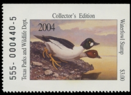 Picture of 2004 Texas Duck Stamp