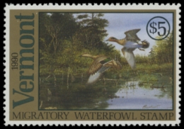 Picture of 1990 Vermont Duck Stamp