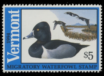 Picture of 1994 Vermont Duck Stamp