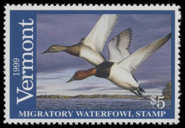 Picture of 1999 Vermont Duck Stamp