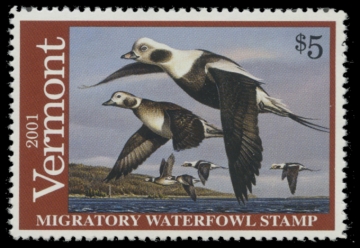 Picture of 2001 Vermont Duck Stamp