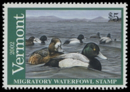 Picture of 2002 Vermont Duck Stamp