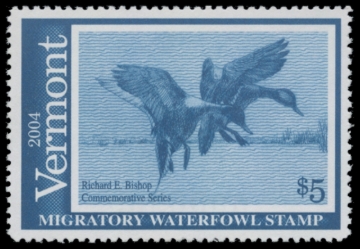 Picture of 2004 Vermont Duck Stamp