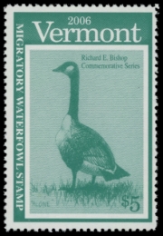 Picture of 2006 Vermont Duck Stamp