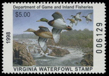 Picture of 1998 Virginia Duck Stamp