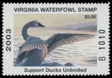 Picture of 2003 Virginia Duck Stamp