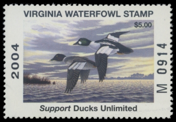 Picture of 2004 Virginia Duck Stamp