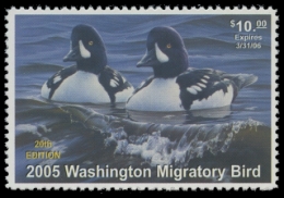 Picture of 2005 Washington Duck Stamp